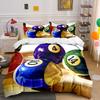 Billiard Balls with Numbers. Bedding Sets Duvet Cover Sets Duvet Covers Pillowcases(1*Duvet Cover 2*Pillowcases Without Duvet Insert)