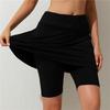 Women's Fashion Quickly Dry Tennis Golf Skort Active Swim Swimwear Bikini Bottom Sport Running Skirt