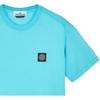 Stone Island Ss23 Solid Color Logo Patch Crew Neck Short Sleeve T-Shirt Men Tops Dark-Blue 101524113-V0042