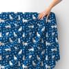 Royal Samt Stoff Polyester Zum Nähen - Motiv Katze Und Pfoten