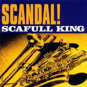 

CD SCAFULL KING - SCANDAL! PX018 Japan ObiJapanese Pop/Rock Used