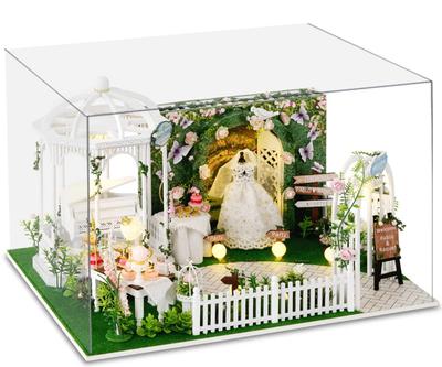 (t-FREAK) Dollhouse DIY Kit Set Miniature Meet To The Love