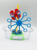 Diy Hand Cranked Bubble Machine Kit Handmade Stem Physics Science Experiment Educational Puzzle Outdoor Creative Gift For Adults