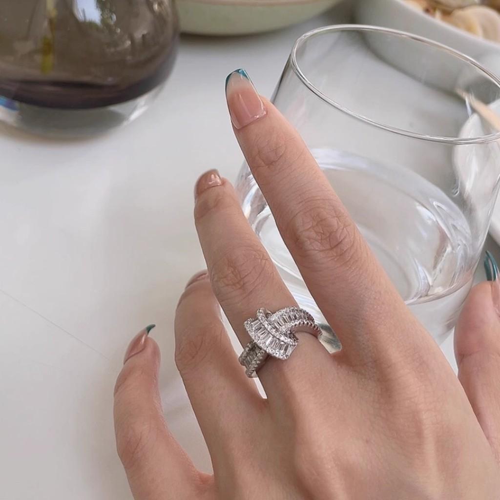 Fashionforward Copper Adjustable Ring Featuring Unique Geometric Elements Women For