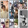 for Samsung Galaxy Note 20 Ultra 10 8 9 S10 Plus Lite S8 A70 A24 A25 S10E A21S A37 A57 A51 A7 Case Lee MinHo Kpop Poster Min Ho