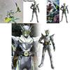 Kamen Rider Zero-one Metal Grasshopper Shf Actionfigur Modell Spielzeug Mit Ständer Für Sammler