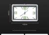 Personalized Square Quartz Car Clock - One-Button Start, Creative and Versatile Placement