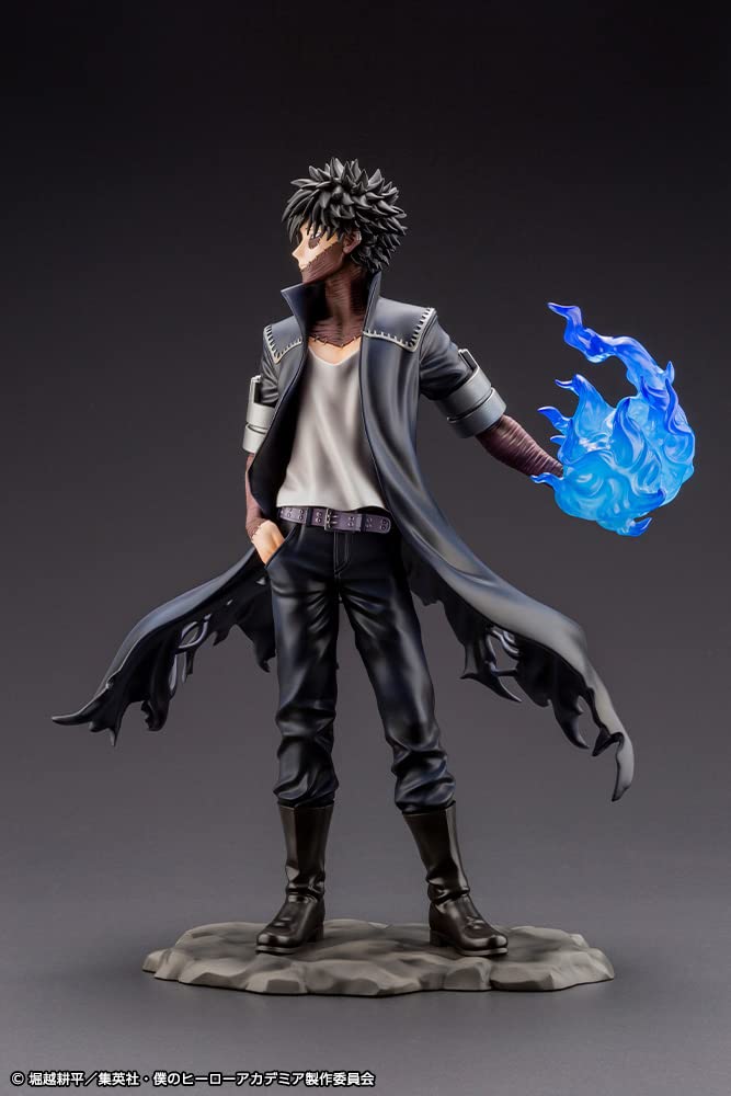 Kotobukiya My Hero Academia ARTFX J Dabi skala PVC malt ferdig figur 1/8
