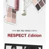 Bbi@ - Ready To Wear Lidschattenpalette Respect Edition - 3 Arten