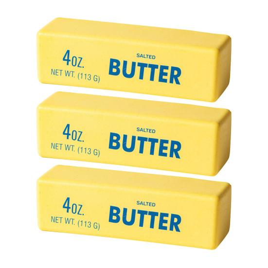 1/2/3 Stück Butterriegel Quetschspielzeug Langsam aufsteigend Angst Stressabbau Butterstick Fidget Spielzeug Tragbarer Reisebutterstick Sensorisch
