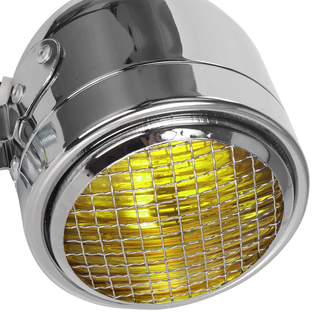 Motorcycle Headlights Vintage Long Lasting High Visibility Restoration Lamp Bright Motorcycle Headlamp For Bike Riding Night