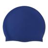 OEM Logo  Non-Slip Swimming Pool Cap Hat Adults & Kids Elastic Swimming Caps Silicone Swimming Cap