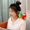 Simulation Parrot Doll Plush Toy Zoo Colored Parrot Doll Children Accompany Soothing Doll