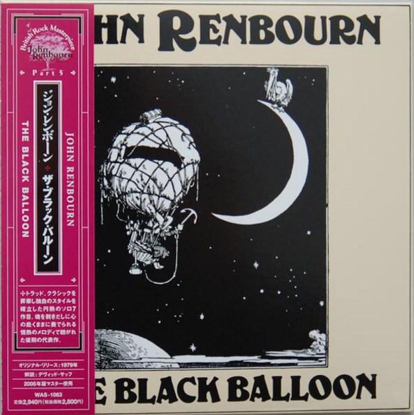 

CD JOHN RENBOURN - Black Balloon WAS1063 Strange Days Re 2005 Japan ObiRock Used