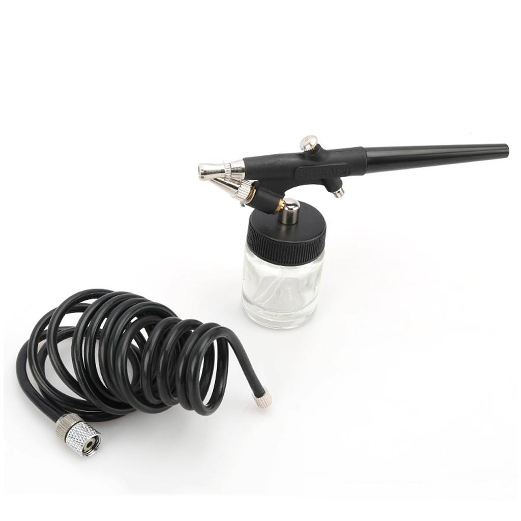 1.5M Airbrush Air Hose for Model Painting, Military & Gundam, High-Pressure Spray Paint Tool with Threaded Connector