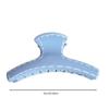 13cm Korean Hand-drawn Line Hair Clip Women's Summer New Fashion Simple Shark Clip Hair Accessories