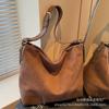 etro suede large-capacity bag, new autumn and winter women's bag shoulder messenger bag commute