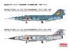 Fine Molds Jet Aircraft Series Air Force Fighter Plastic Model FX07 1/72 Self-Defense F-104J "Sentai" (Airplane)