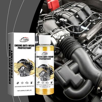 Motor-Verschleißschutzmittel, Motoröl-Veredelungsmittel, Motorwartungsöl-Additiv 100ml