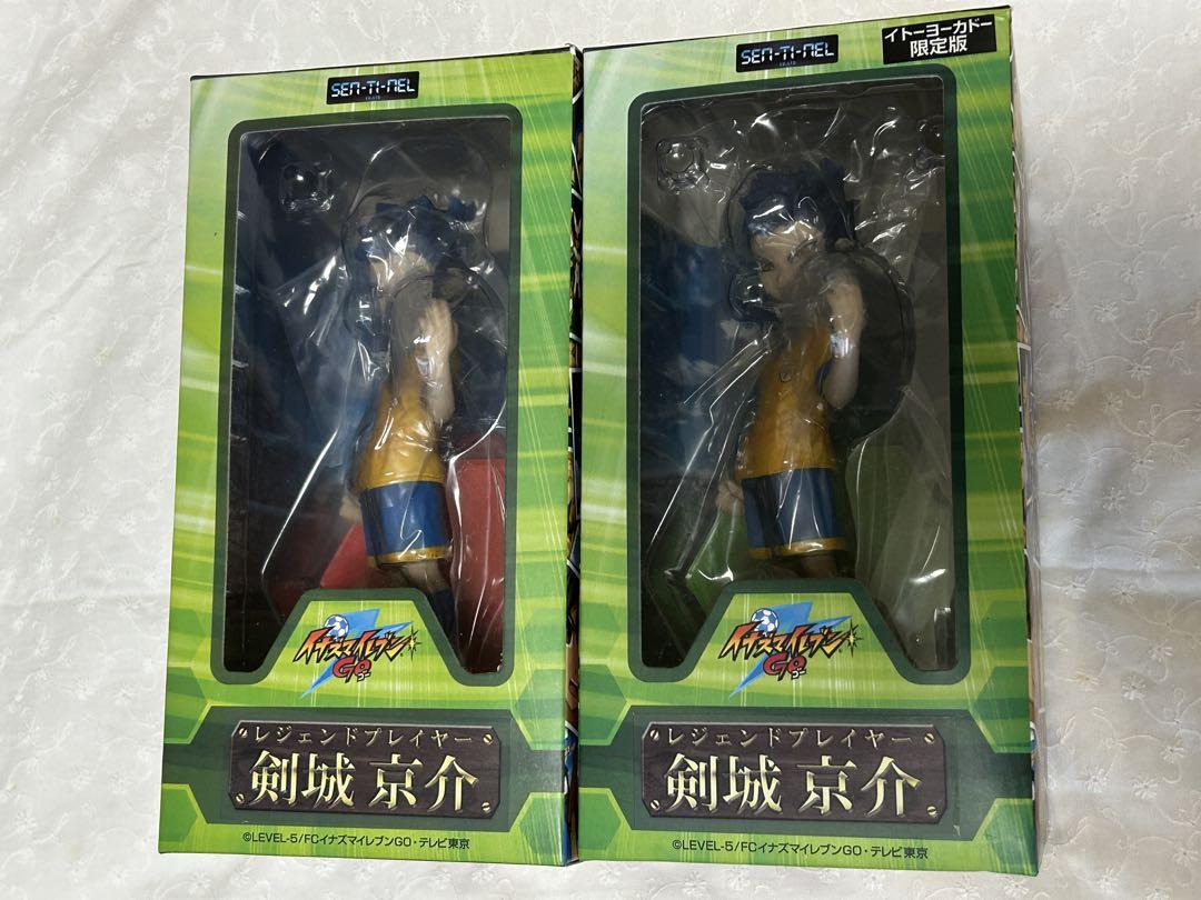 

[USED] Inazuma Eleven GO Kenjo Figure