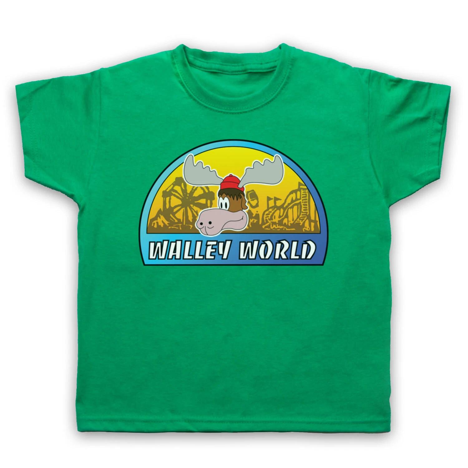 NATIONAL LAMPOONS WALLEY WORLD UNOFFICIAL CHEVY CHASE KIDS CHILDS Boys Baby Children T-shirt 150