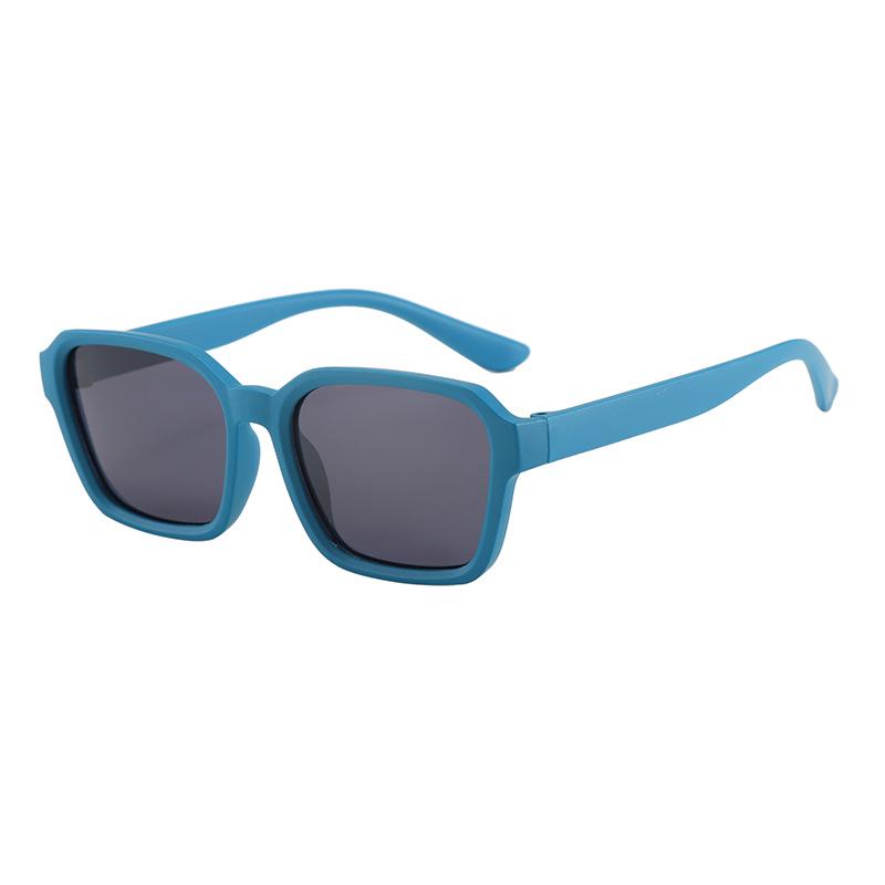 S5085 Multi-color Children's UV Protection Sunglasses - Trendy Portable Sunshade Glasses for Summer Travel.