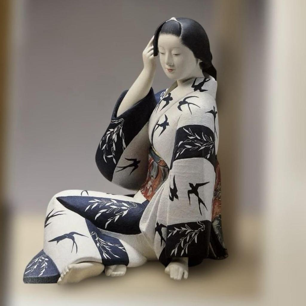 [USED] Gorgeous Life: The Beauty of Wooden Dolls: A Collection of Eiko Serigawa's Works