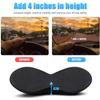Thick Car Heightening Seat Cushion Driver Back Discomfort Relief Cushion  All Seasons