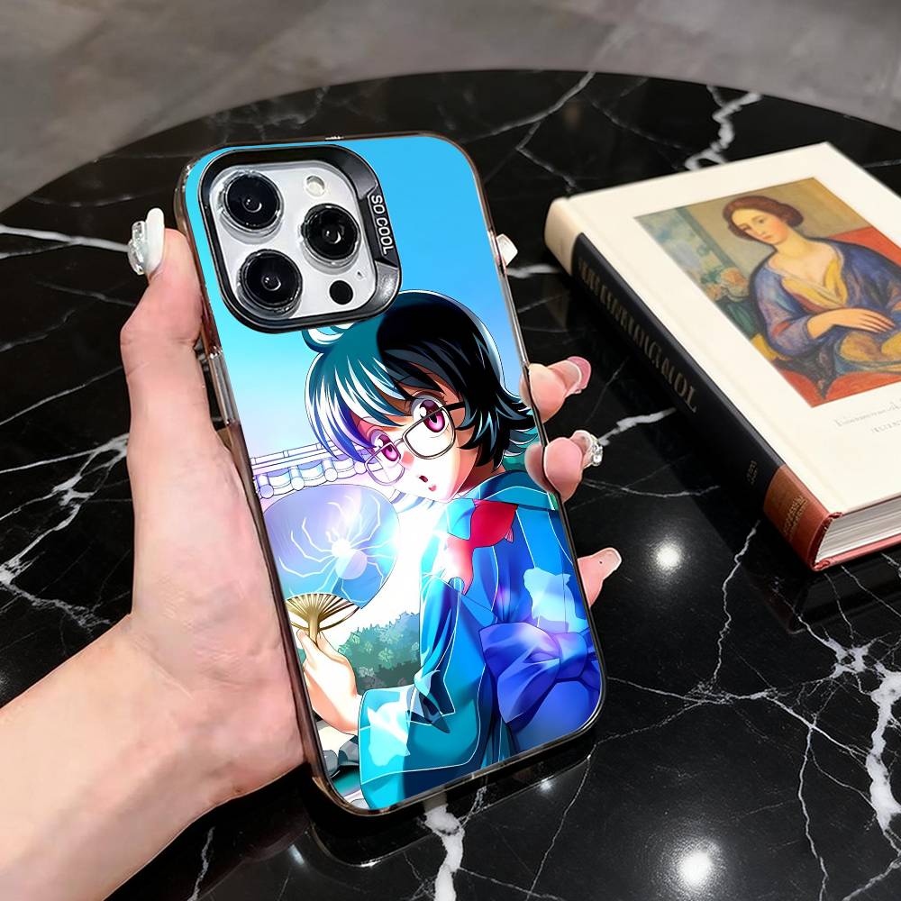S-Shizuku H-Hunter Murasaki Hunter Phone Case For iPhone 17,16,15,14,13,12,11 Plus,Pro Max,XS,Colorful Silver Black Cover iPhone14Pro