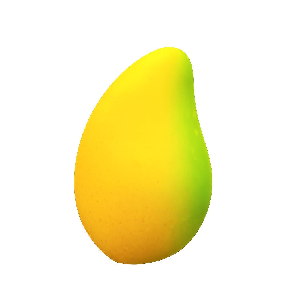 Mango Squishy Langzaam Rijzend Knijpspeelgoed Kawaii Stressverlichting Decompressie Fidget Cadeau voor Kinderen Volwassenen