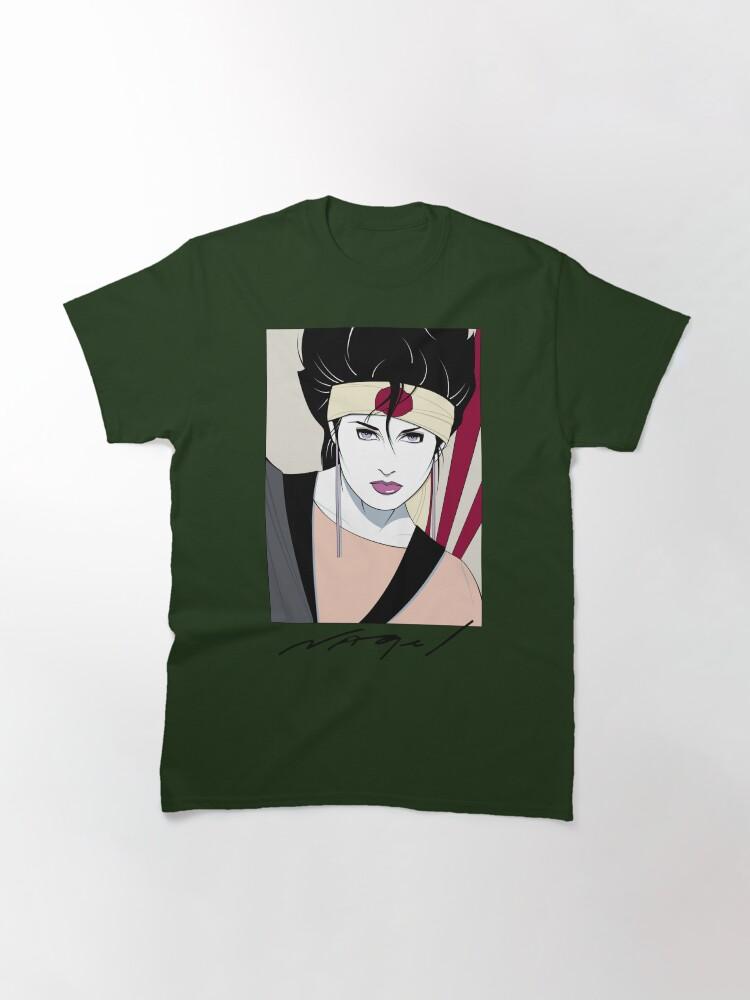 The Human League Patrick Nagel - Sushi Girl Classic T-Shirt