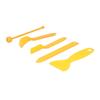 16Pcs Caulking Tool Glue Silicone Removing Cleaning Grout Remover Scraper Nozzle