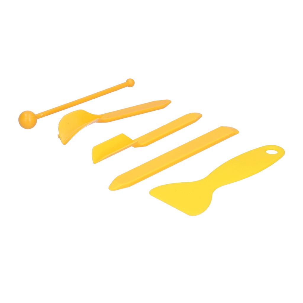 16Pcs Caulking Tool Glue Silicone Removing Cleaning Grout Remover Scraper Nozzle