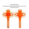 Silicone Bike Phone Mount Flexible Bike Phone Holder Durable Bicycle Phone Holder  Folding Bike Use