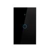 Smart Switches US Neutral Wire/No Neutral Wire Required 1/2/3/4 Gang Light WiFi Touch Switch Works with Tuya Smart Life App