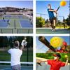 6/12Pcs Pickleball 74Mm Durable 40 Holes Outdoor Pickleballs Outdoor For Competition Pickleball Packs Of Pickleballs