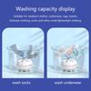 Portable Turbo Washers Mini Washing Machine Ultrasonic Turbine Washing Machine with USB Powered Travel Washers Cleaner