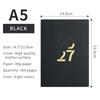 A5 2027 Schedule Planner 12 Month Agenda Planning Notebook New Planner Notepad  Time Management
