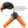 Dupont SN28B Ratchet Crimper with 1550 Terminal Set (2.54-4.8mm)