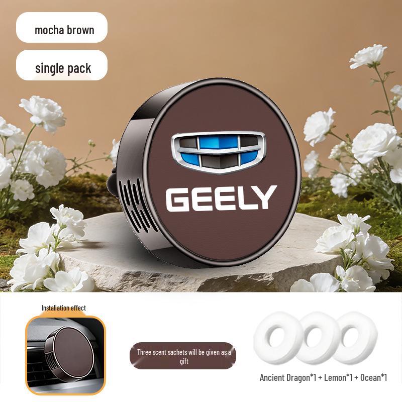 

Geely Car Air Freshener & Vent Diffuser for Xingrui, Dihao, Boyue L, Xingyue L, Binyue Standard