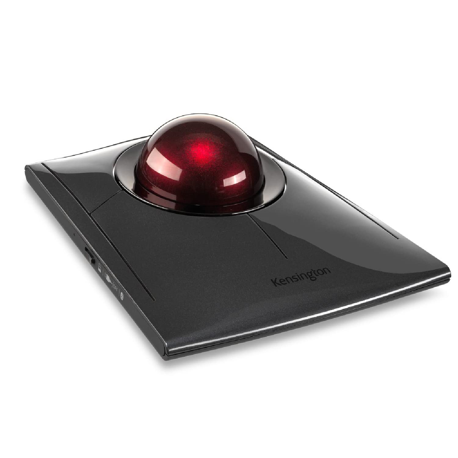 

Kensington Slimblade Pro Wireless Trackball 4 Buttons Symmetrical Design 55mm Ball Wired Connection 2.4GHz Wireless Connection Bluetooth Connection