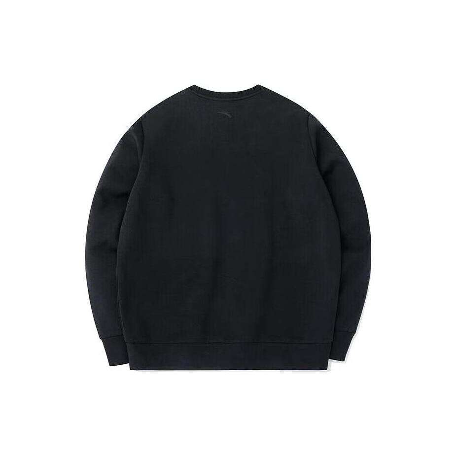 Anta Variety Training Collection Sweatshirt Men's Basic Black 152317725-3