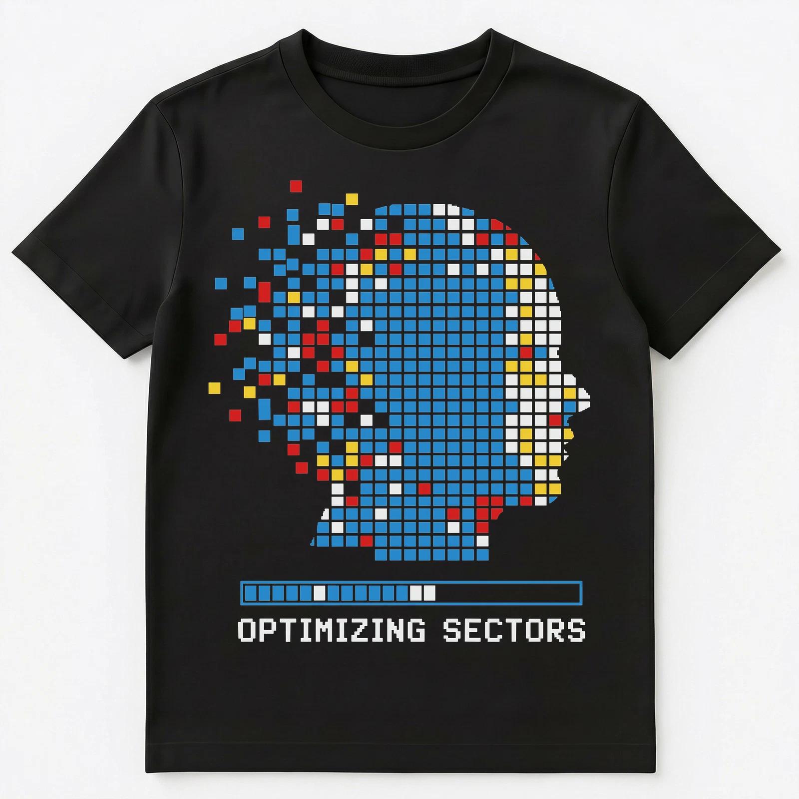 

Programmer Optimizing Brain Functions Computer Science Unisex T-Shirt 2XL
