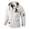 Men's Casual Jacket Parker Coat Autumn/Winter Hooded Jacket Shirt Men's Jacket Outdoor Jacket