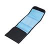 Filter Wallet Case Foldable 3 Pockets Camera Lens Filter Storage Bag Nylon Waterproof Pouch