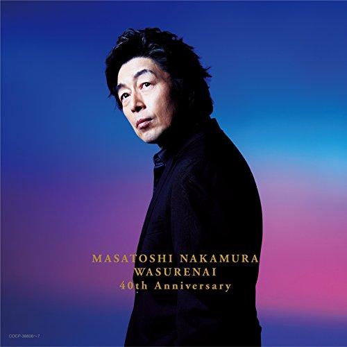 

Wasrenai ~ MASATOSHI Nakamura 40th Anniversary ~ (First Press Limited Edition, Set of 2 CDs)