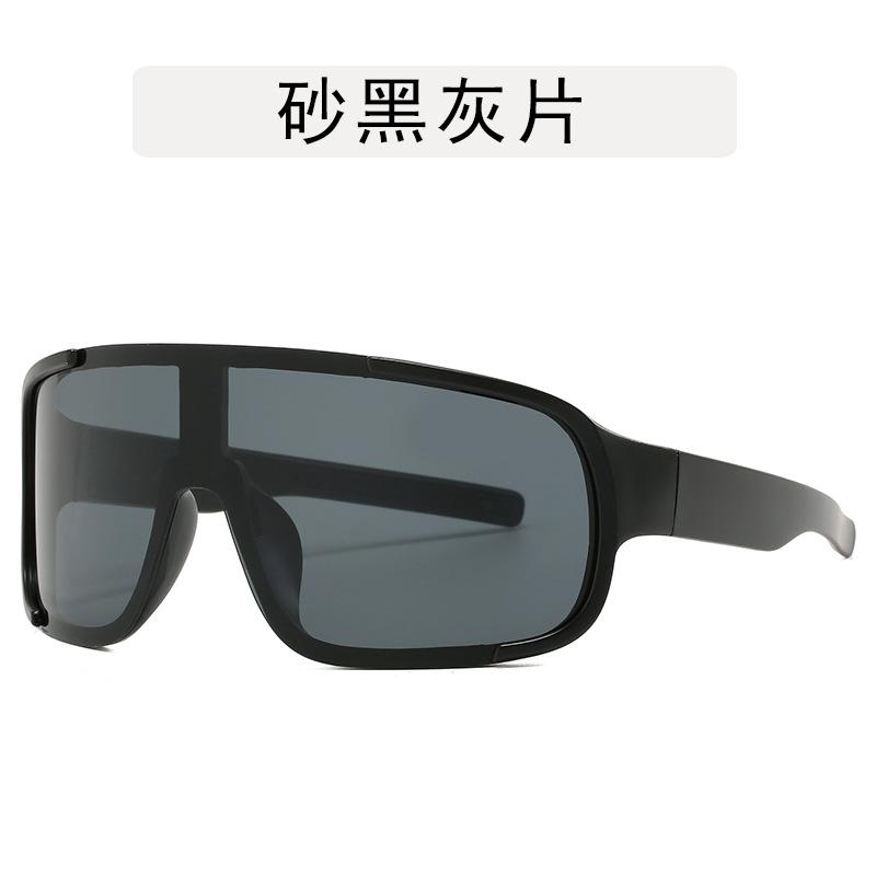 Vintage Style Women Sunglasses Big Size Wind Proof Outdoor Sun Glasses Men Women Bicycling Mountaineering Man Sunglass