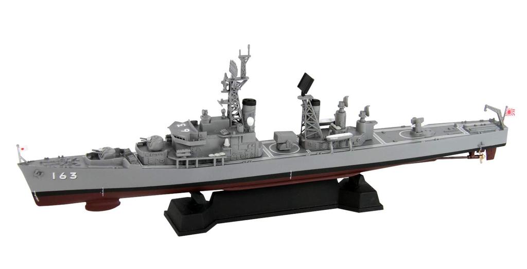 Pit Road Skywave Series Japan Maritime Force Escort Ship Amatsukaze Final Edition Total Length 187mm Plastic Model J90 1/700 Self-Defense DDG-163