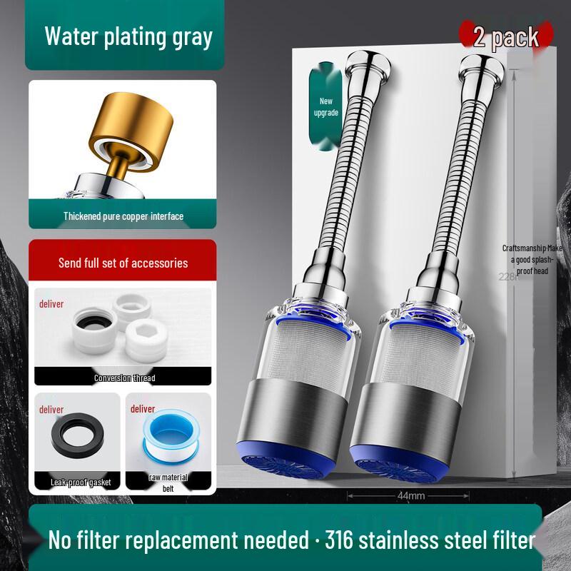 JPHZNB Kitchen Faucet Water Filter
