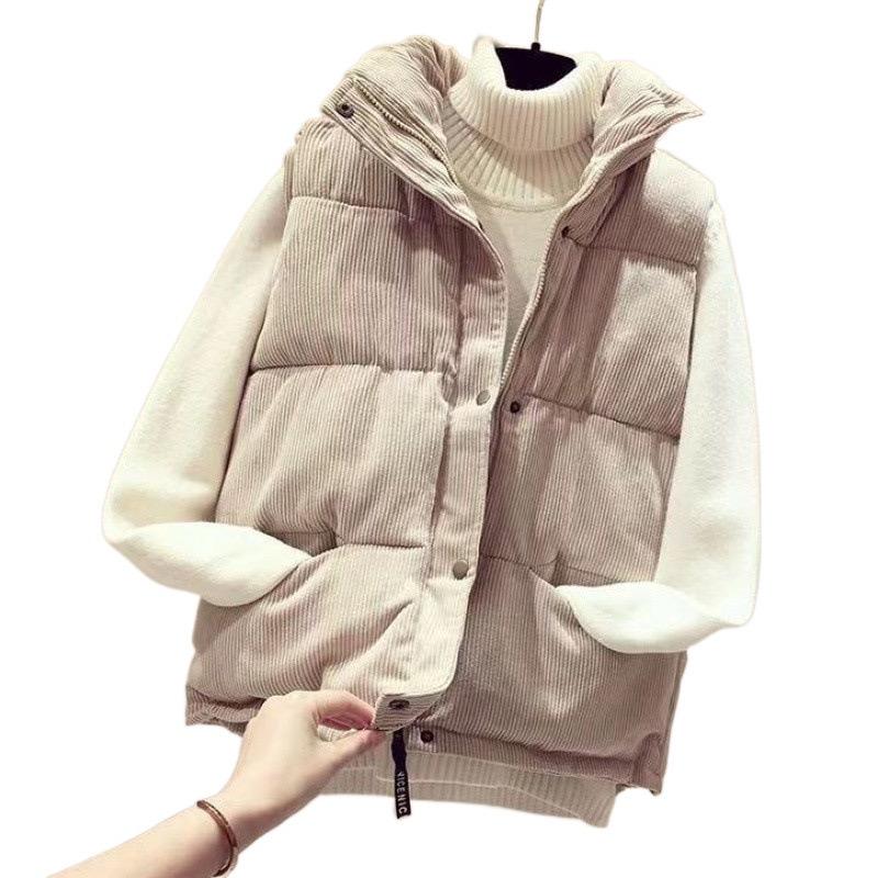 Thick Women's Vest Jacket